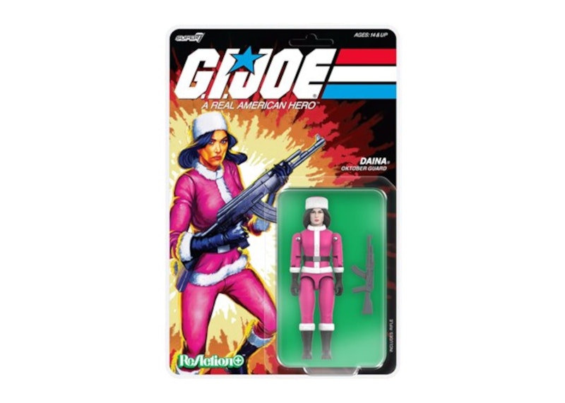 Hasbro G.I. Joe Daina (Cartoon) Action Figure