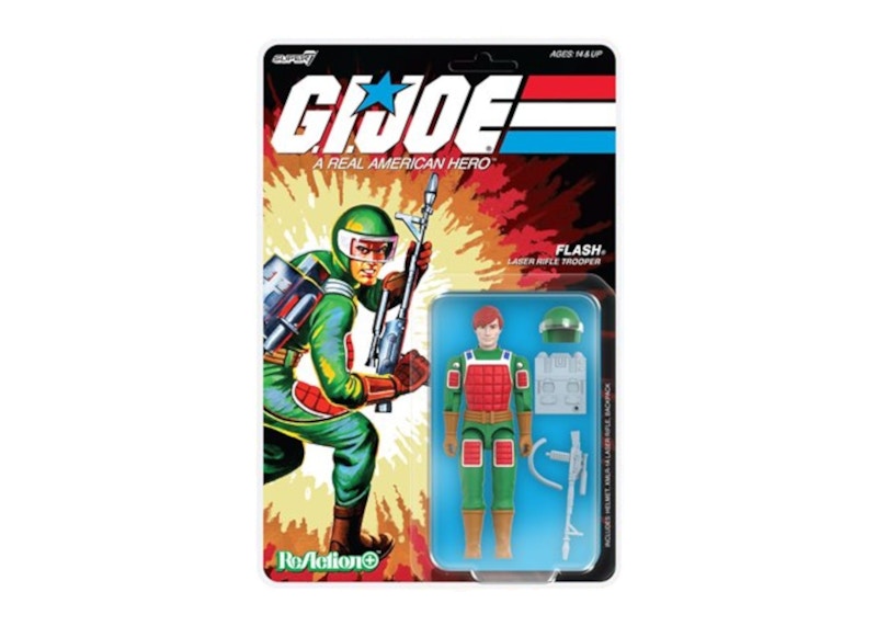 Hasbro G.I. Joe Flash (Comic) Action Figure