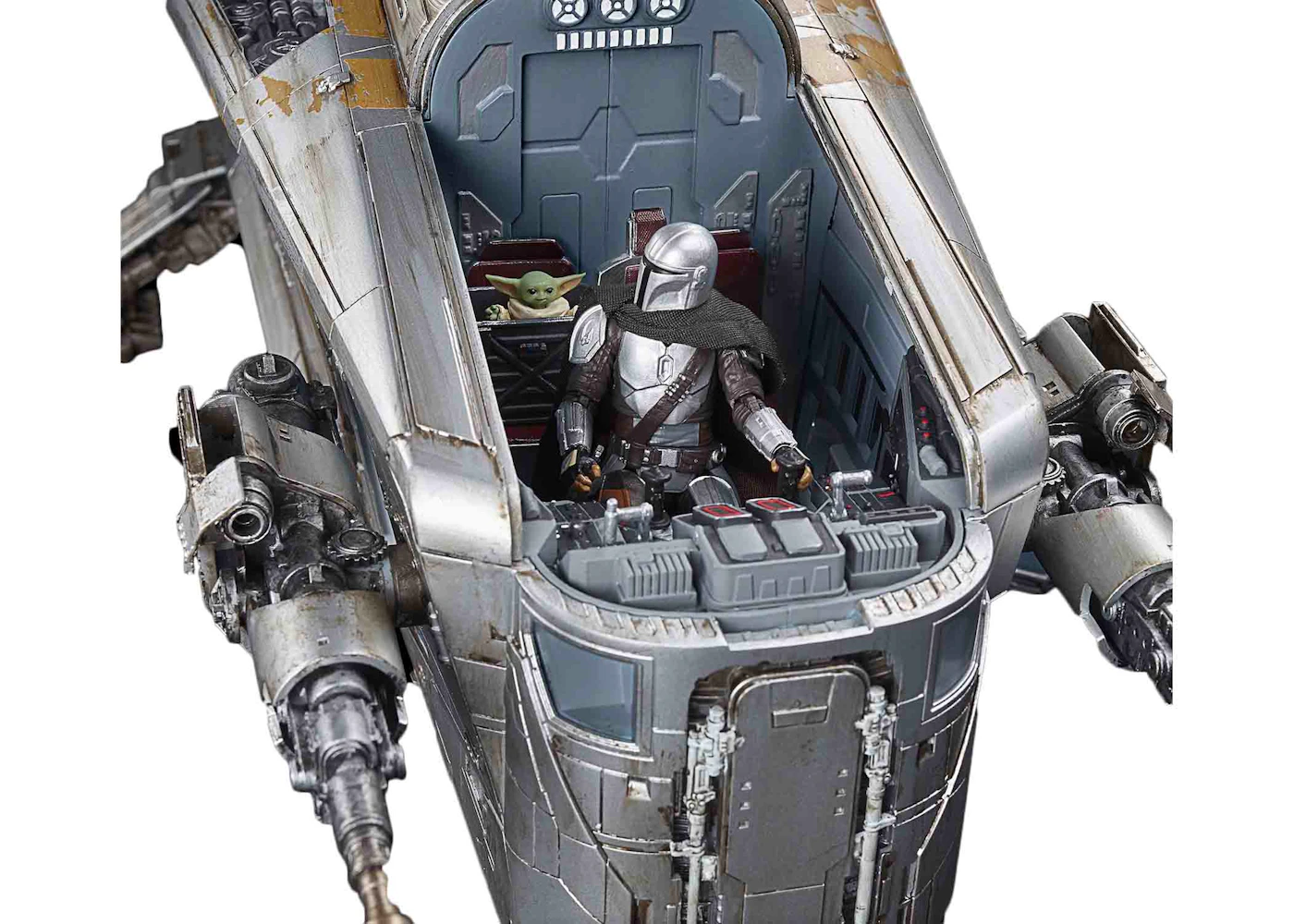 Hasbro Haslab Star Wars The Vintage Collection The Mandalorian Razor ...