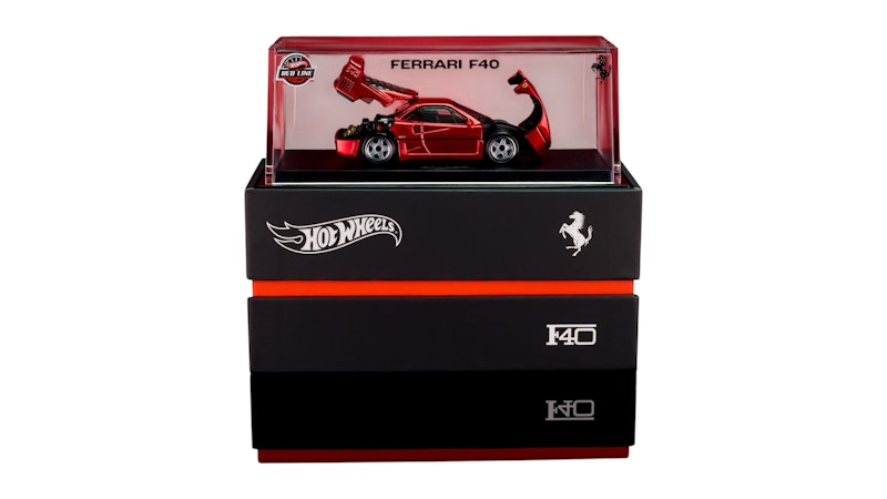 Hasbro Hot Wheels RLC Exclusive Ferrari F40