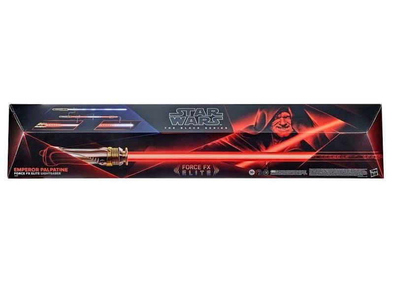 darth sidious lightsaber black series