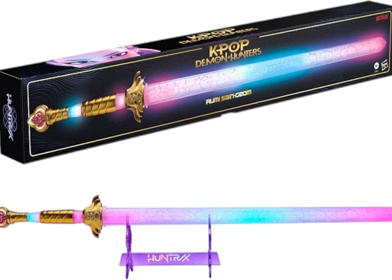 Hasbro KPop Demon Hunters Rumi Sain-Geom Premium Electronic Sword