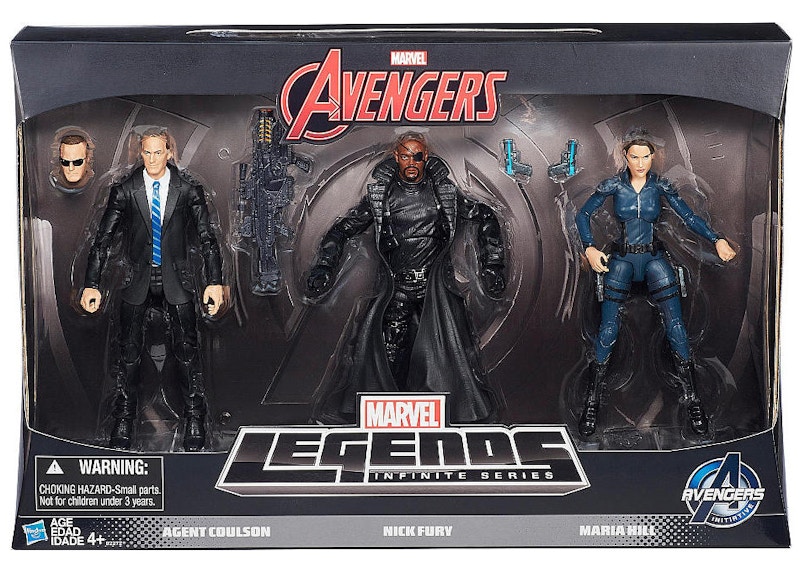 Marvel legends deals 3 pack