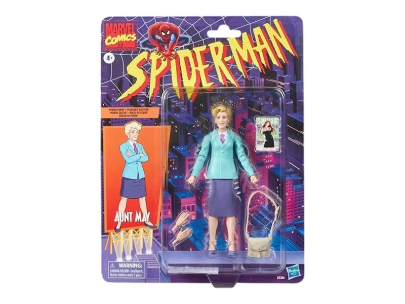 Hasbro Marvel Legends Aunt May Spider-Man Action Figure