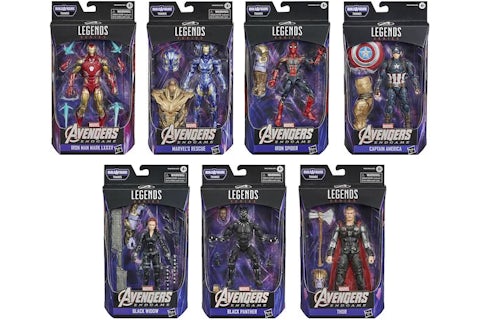 Captain America Infinity War Saga Juguetes Hasbro Marvel Legends