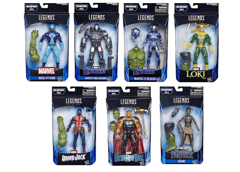 Marvel legends deals avengers hulk