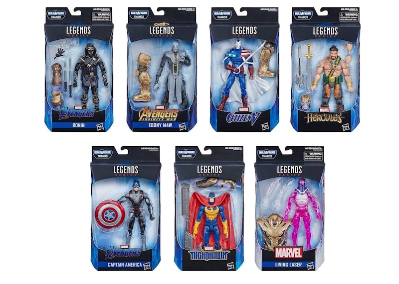 Marvel legends deals thanos endgame