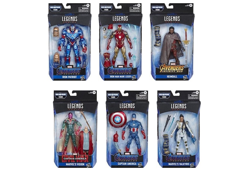 marvel legends avengers endgame action figures