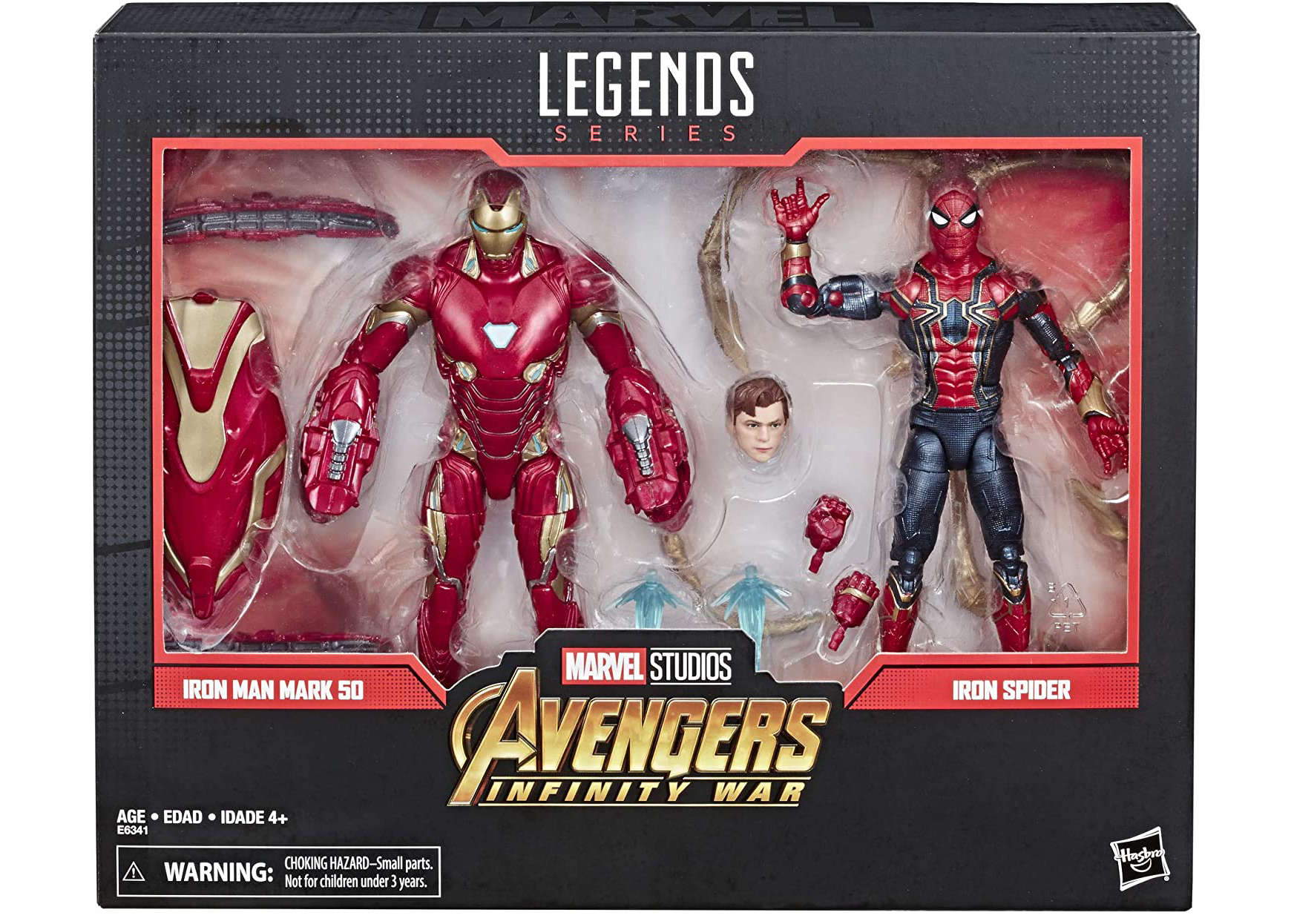 Marvel Avengers 3 Infinity War Iron Spider Man Amazing Action Figure New 