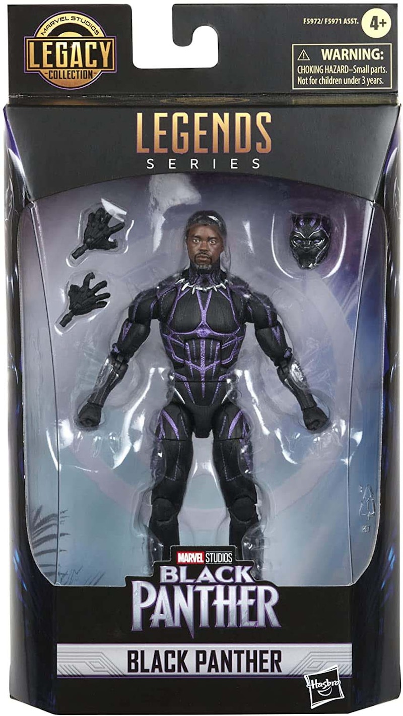 the black panther action figure