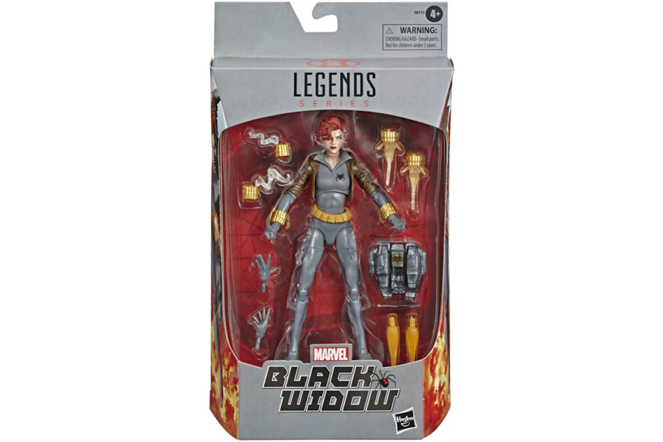 Hasbro Marvel Legends Black Widow Walmart Exclusive Action Figure