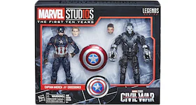 Hasbro Marvel Legends Captain America & Crossbones 2-Pack Action Figure