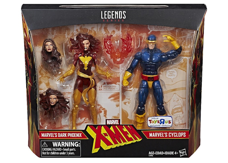 Marvel legends deals 3 pack cyclops