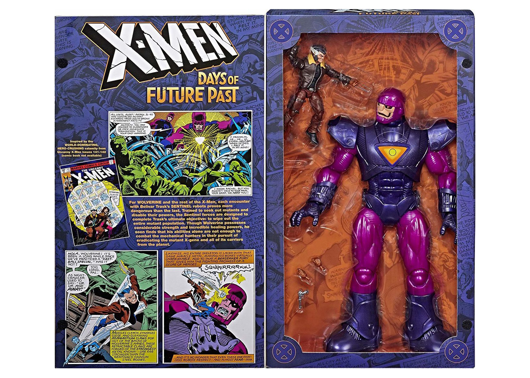 Diamond Select Toys Marvel Gallery Wolverine Days of Future Past