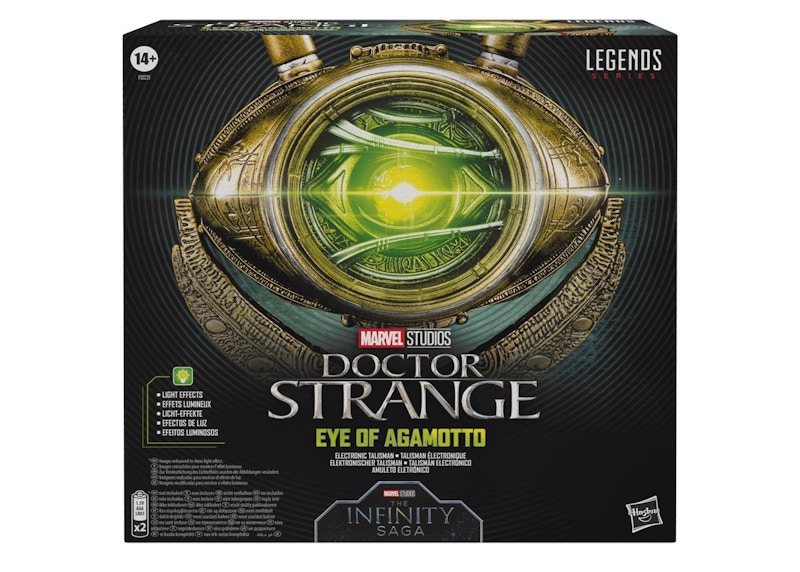 eye of agamotto marvel legends