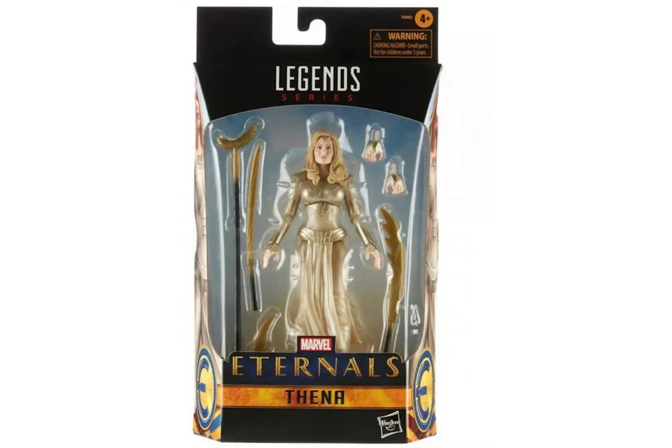 Hasbro Marvel Legends Eternals Athena Target Exclusive Action Figure