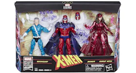 Hasbro Marvel Legends Family Matters Magneto, Quicksilver & Scarlet Witch Action Figure