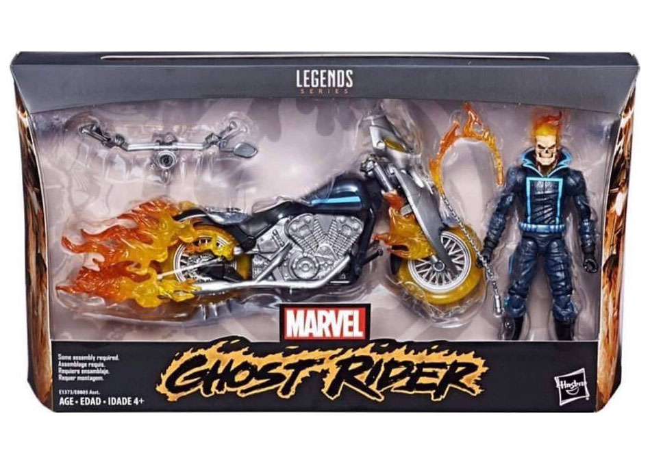 Hasbro Marvel Legends Ghost Rider & Motorcycle Action Figure