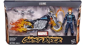 Hasbro Marvel Legends Ghost Rider & Motorcycle Action Figure