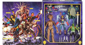 Hasbro Marvel Legends Guardians of Galaxy Box Set Action Figure