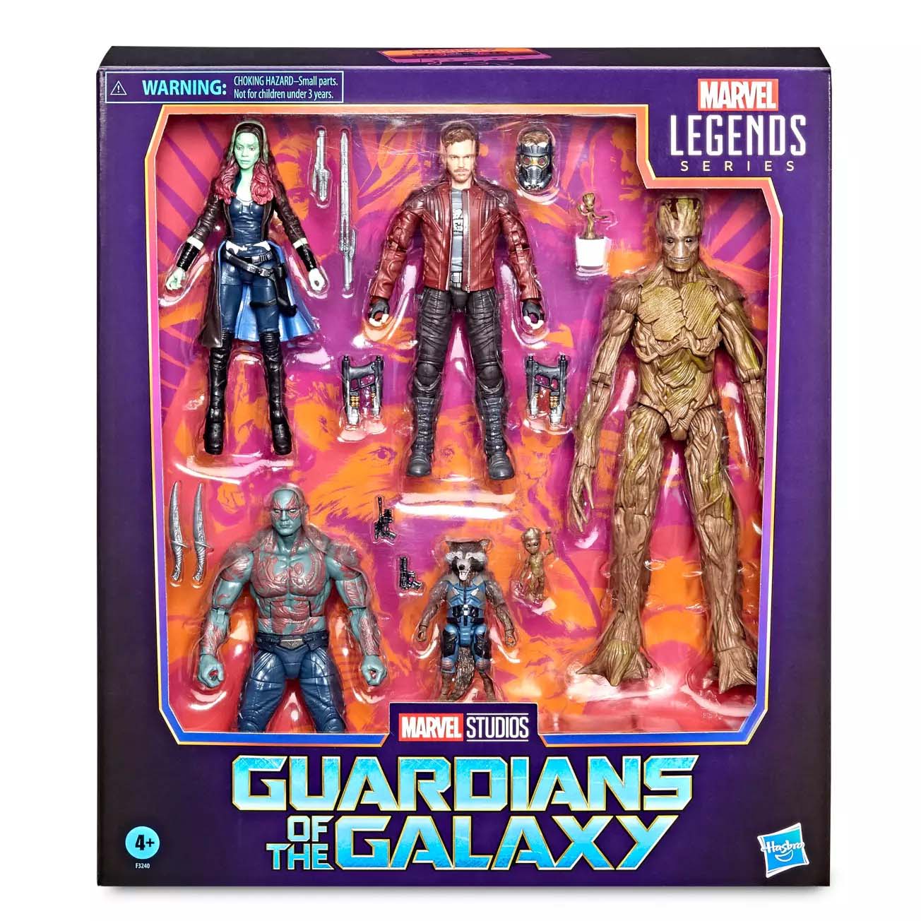 Marvel action 2024 figure set