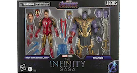 Hasbro Marvel Legends Iron Man MK85 & Thanos Final Battle The Infinity Saga Action Figure