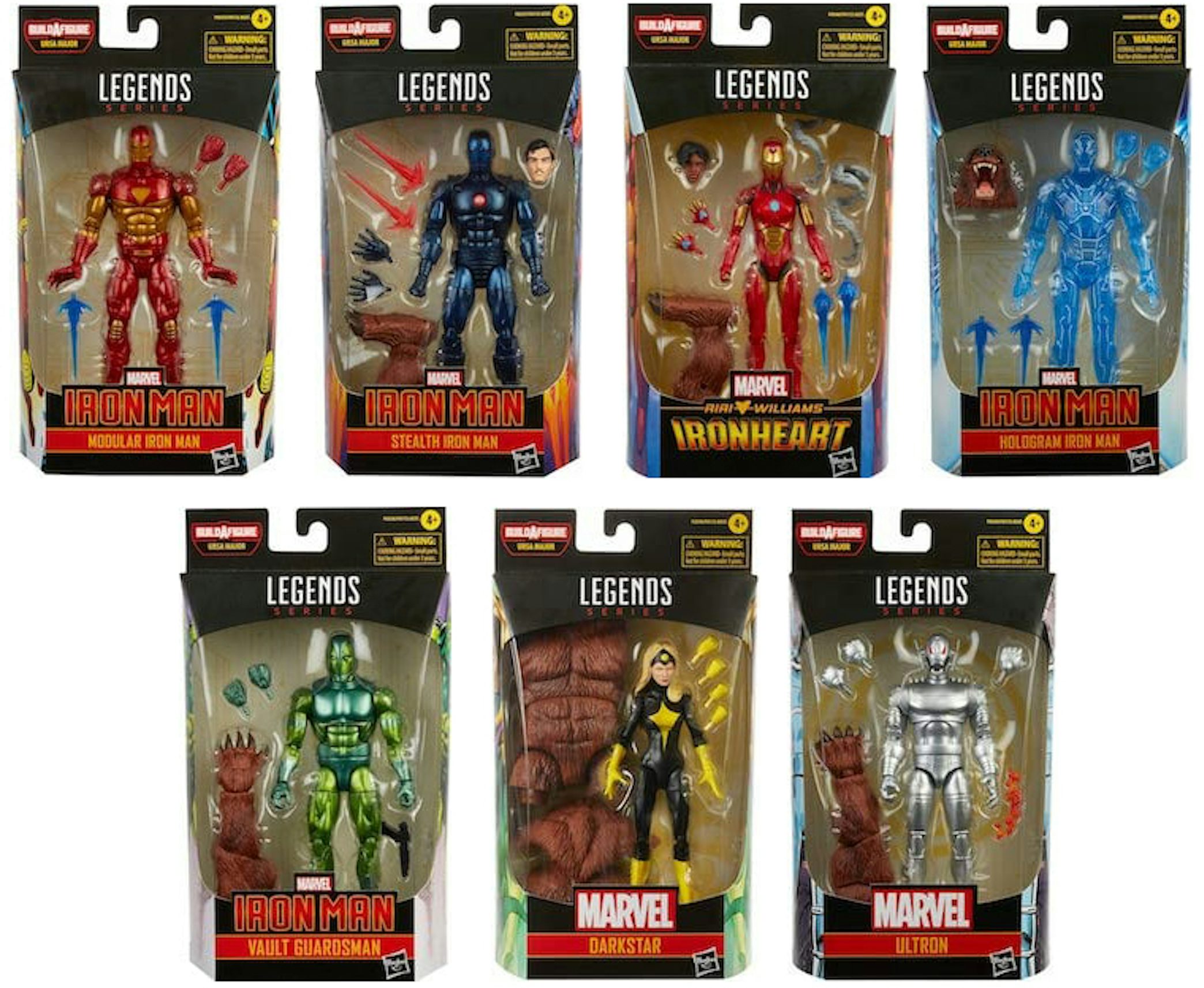 Marvel Legends Exclusives Spider Man and Iron Man Sentry 2