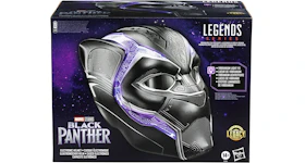 Hasbro Marvel Legends Legacy Collection Black Panther Premium Electronic Helmet
