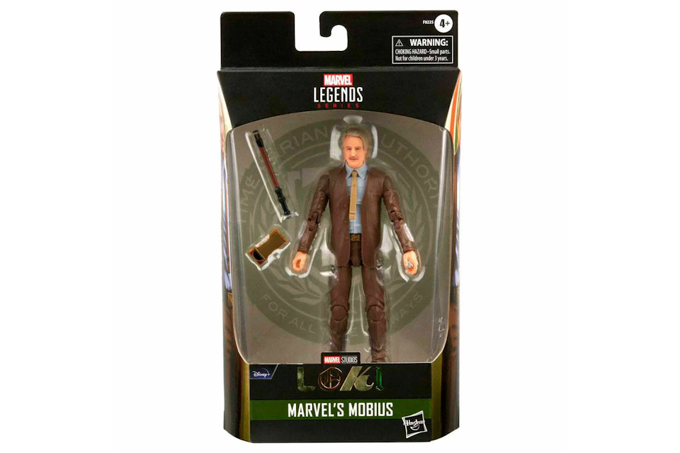 Hasbro Marvel Legends Marvel Studios Loki Marvel's Mobius Action Figure