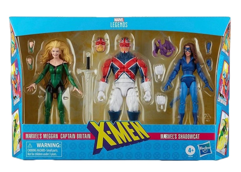 captain britain action figure