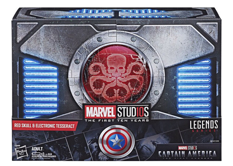 Marvel store legends tesseract