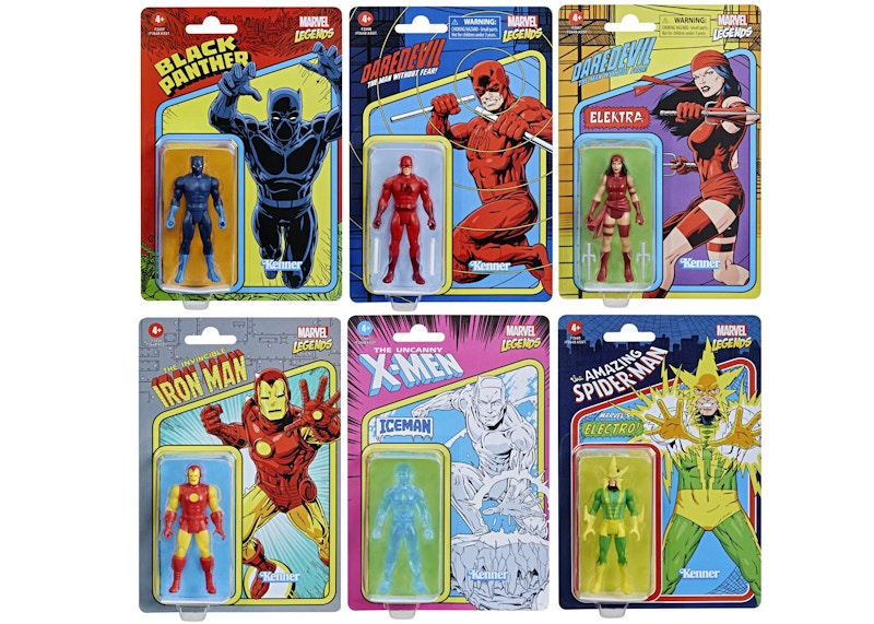 hasbro retro marvel legends