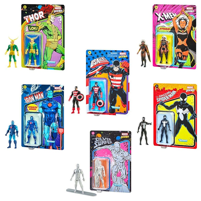 marvel legends retro collection wave 4