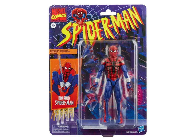 Marvel legends ben reilly deals spider man