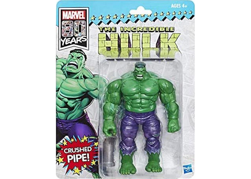 80th anniversary hulk new arrivals