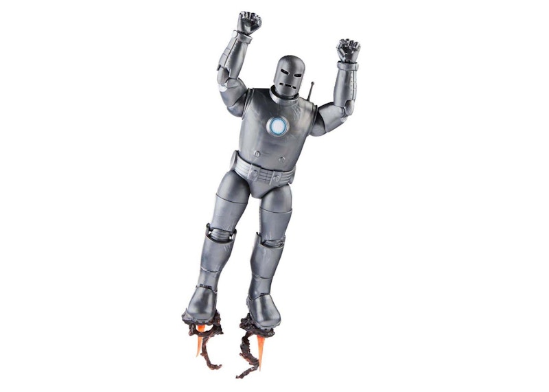 Hasbro Marvel Legends Series Avengers 60th Anniversary Iron Man (Model ...