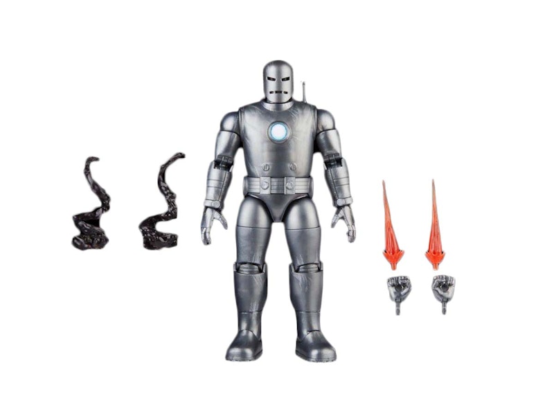 Hasbro Marvel Legends Series Avengers 60th Anniversary Iron Man (Model