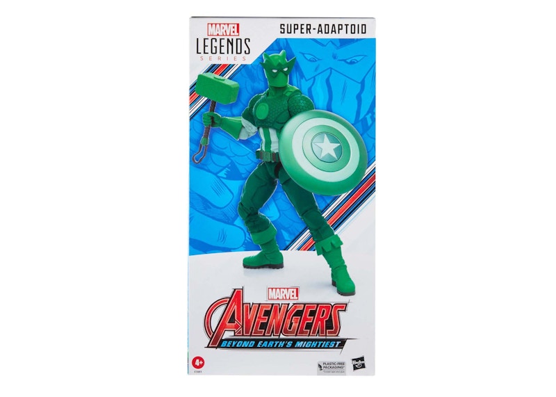 Hasbro Marvel Legends Series Avengers 60th Anniversary Super-Adaptoid ...