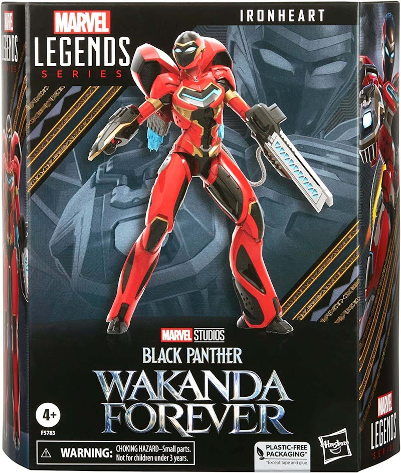 Hasbro Marvel Legends Series Black Panther Wakanda Forever Ironheart