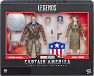 Hasbro Marvel Legends Captain America & Crossbones 2-Pack Action Figure -  SS18 - US