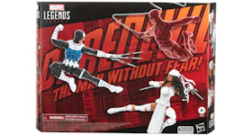 Hasbro Marvel Legends Series Daredevil, Elektra and Marvel's Bullseye Action Figure 3-Pack