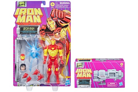 Hasbro Marvel Legends Series Deluxe Retro Iron Man Hasbro Pulse