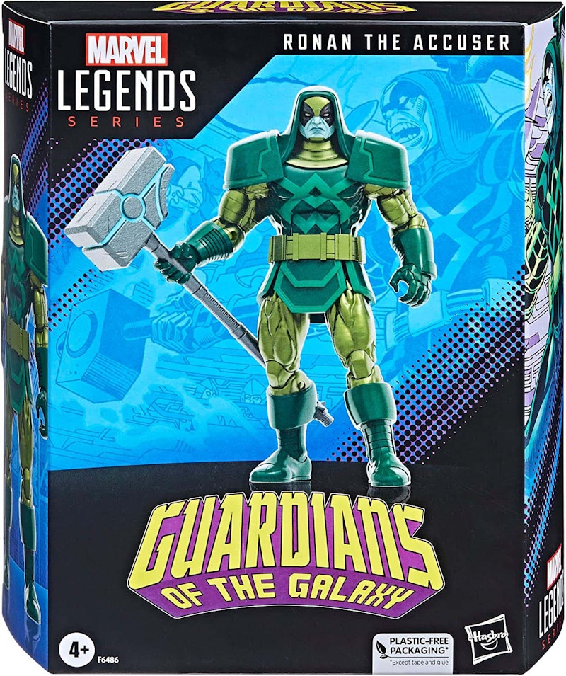 Ronan the shop accuser marvel legends