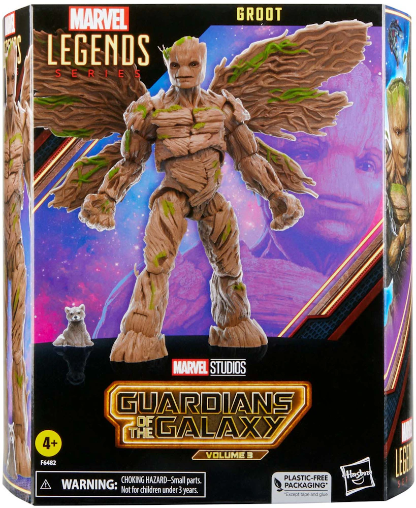 Groot Bendable Figures Set – Guardians of the Galaxy: Cosmic Rewind