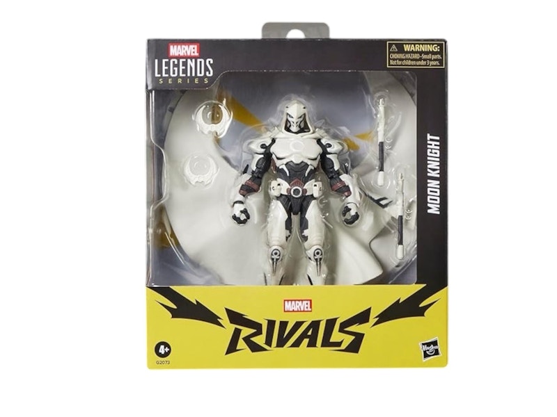 Hasbro Marvel Legends Series Marvel Rivals Moon Knight Action Figure