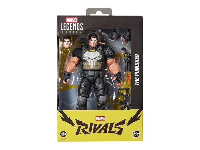 Hasbro Marvel Legends Series Marvel Rivals The Punisher Action Figure