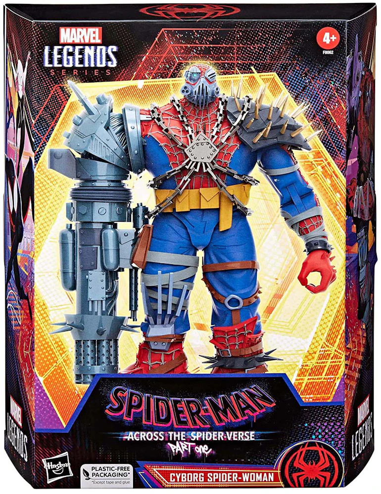 Spider-Man: Across the Spider-Verse Deluxe Figure Set