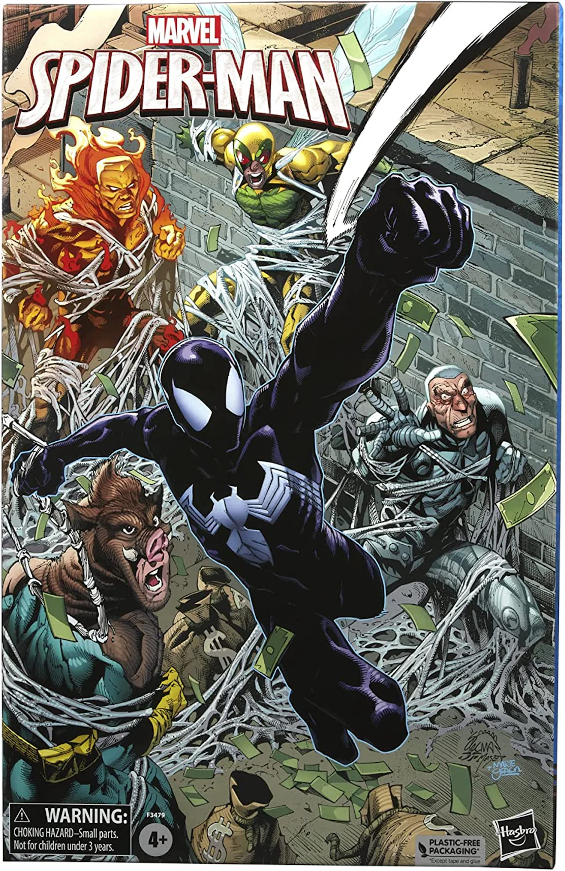 Hasbro Marvel Legends Series Spider-Man Noir and Spider-Ham Action Figure  2-Pack - US