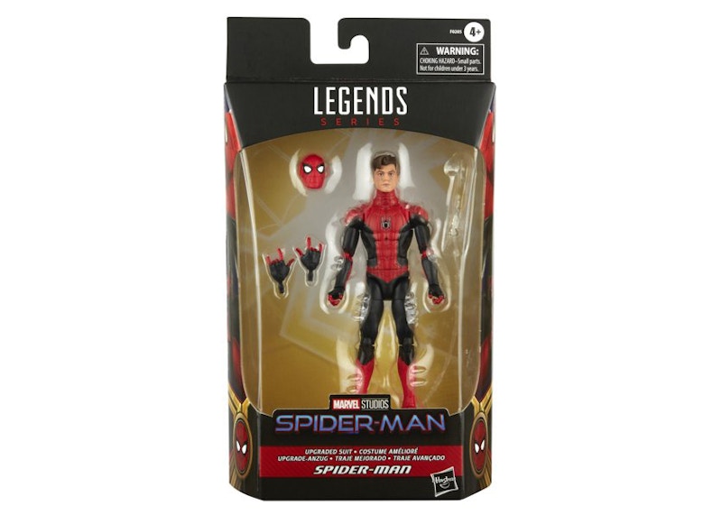 walmart spiderman marvel legends