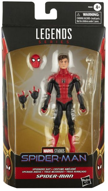 Marvel Legends Series Spider-Man and His Amazing Friends Multipack